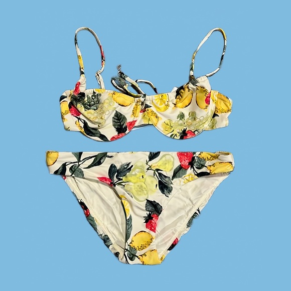 Seafolly Other - Seafolly Lemoncello Swimsuit (Top and Bottom)